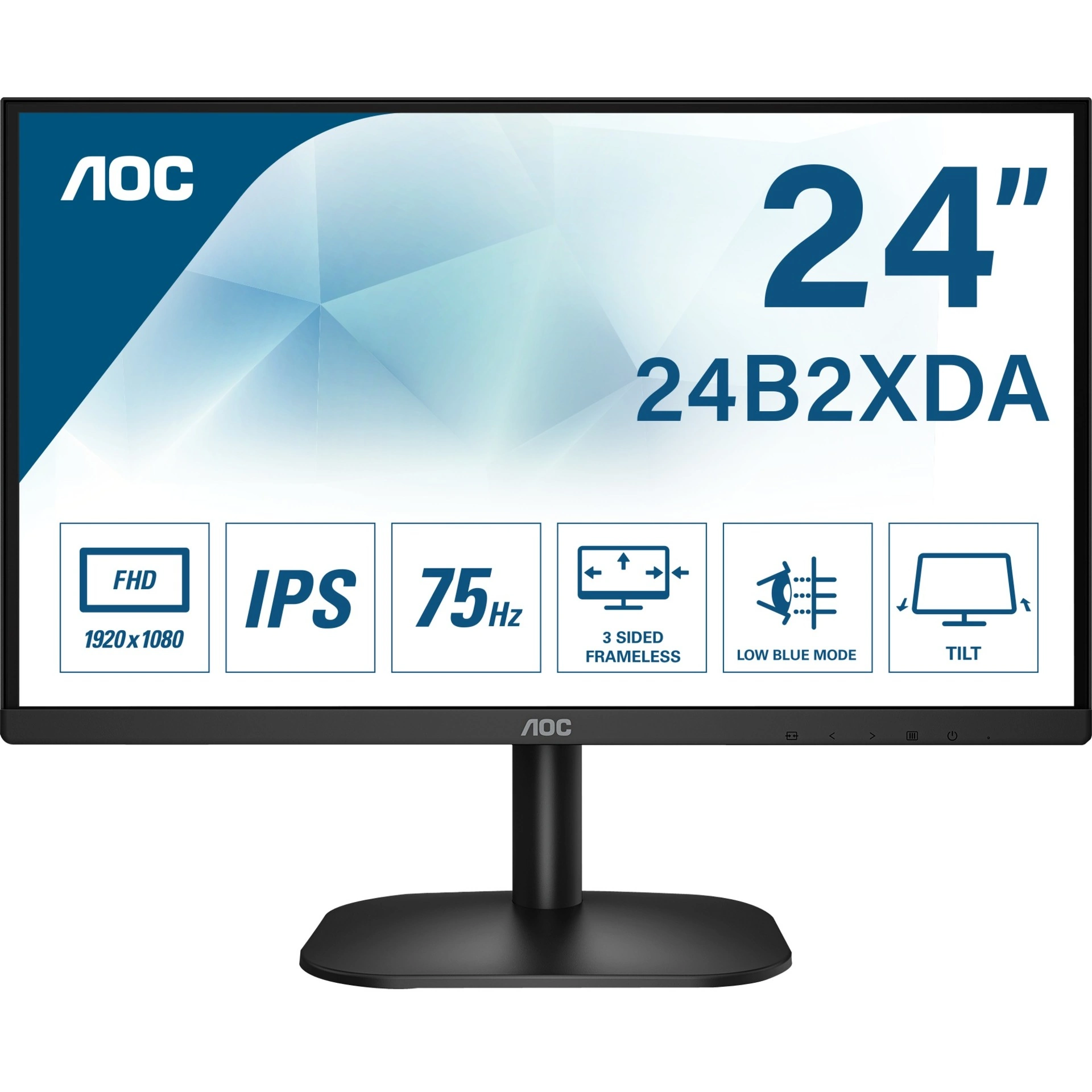 AOC 24B2XDA - Moniteur 24'' 60cm