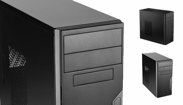 Boitier Mini Tour Micro ATX Antec Value Solution VSK3000B U3/U2 (Noir)