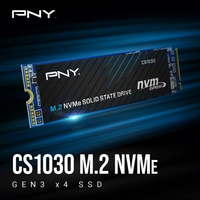 Disque SSD PNY CS1030 500Go - NVMe M.2 Type 2280