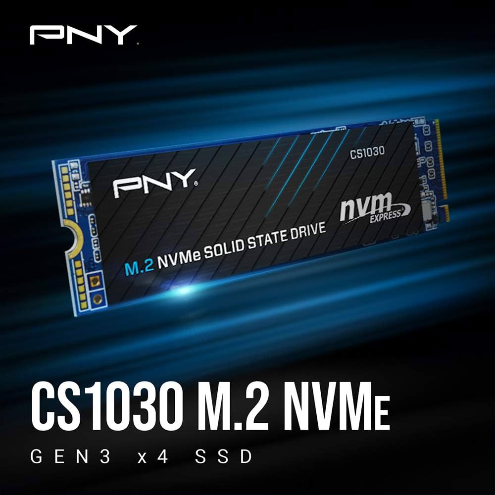 Disque SSD PNY CS1030 500Go - NVMe M.2 Type 2280
