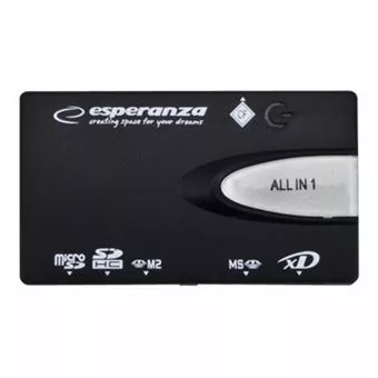 Lecteur de Cartes Esperanza Externe USB 2.0 - EA129