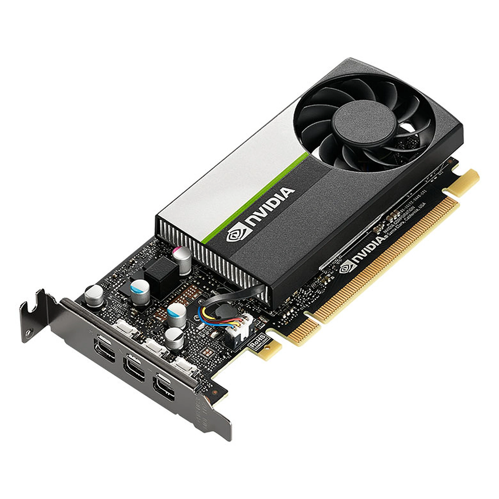 Nvidia PNY Quadro T400 4Go Low Profile Mini ITX