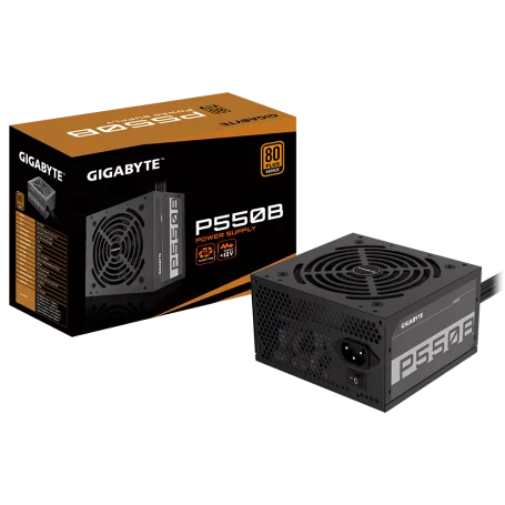 ALIMENTATION GIGABYTE GP-P550B 550 WATTS 80PLUS BRONZE