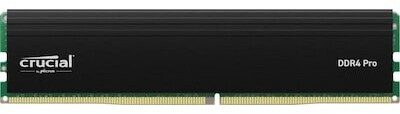 CRUCIAL Barrette mémoire 16Go DIMM DDR4 Crucial Pro 3200Mhz