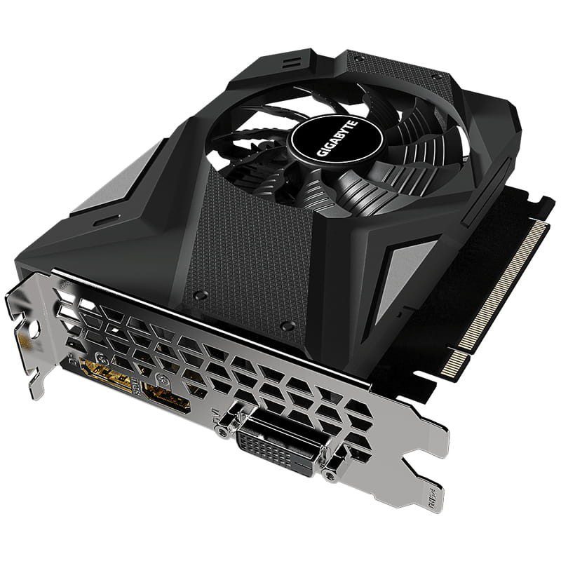 Carte Graphique Nvidia Gigabyte GeForce GTX 1650 D6 OC 4Go Mini ITX