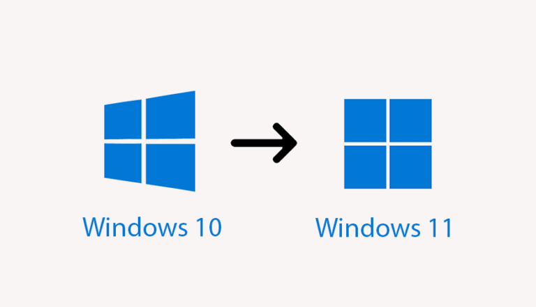 Migration de Windows 10 en Windows 11 PRO