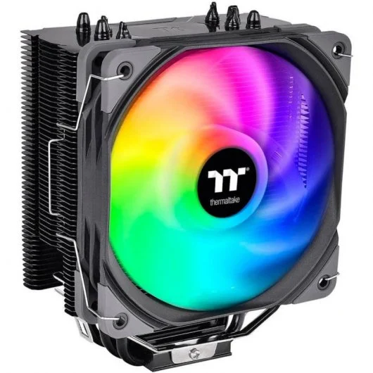 Thermaltake UX200 SE ARGB Processeur Refroidisseur d'air 12 cm Noir