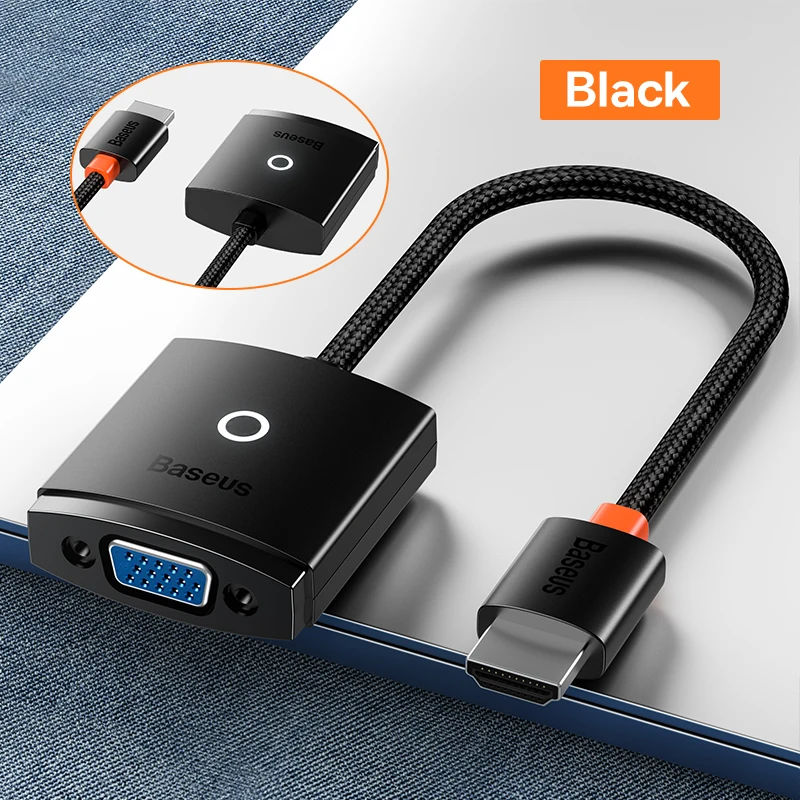 Adaptateur HDMI vers VGA Baseus Lite Series (WKQX010001)