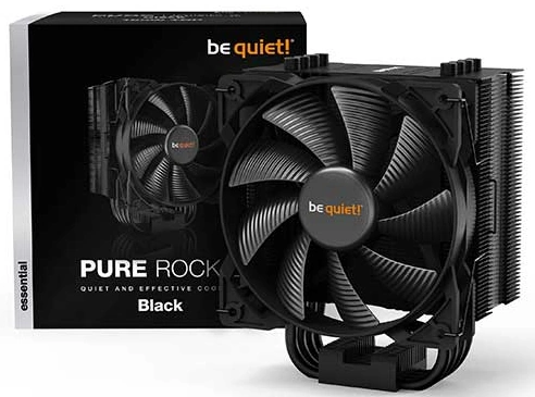 Ventilateur processeur be quiet! Pure Rock 2 (Noir)