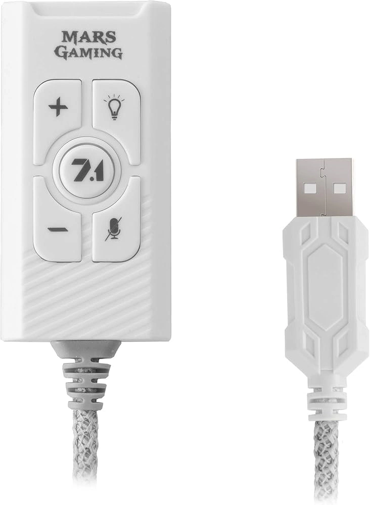 Carte Son Externe 7.1 Mars Gaming