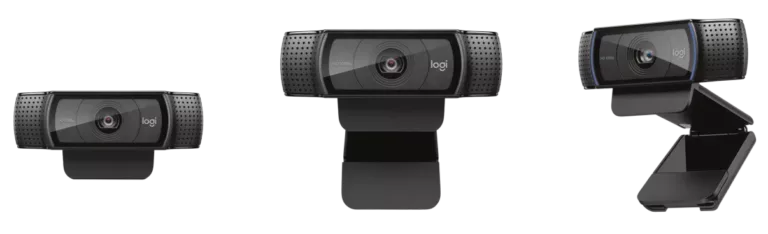 Logitech HD Pro Webcam C920 Refresh - Webcam USb en Full HD 1080p avec deux microphones intégrés