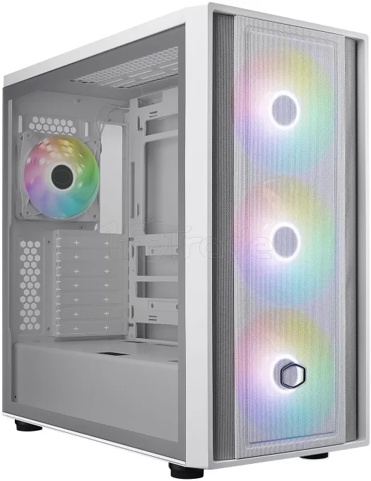 Ordinateur Tour Gaming Line - MasterBox 600 aRGB- Intel i5-12400F - 32Go DDR5 - 1000Go SSD NVMe - RTX 4060 8Go GDDR6 - Sans OS