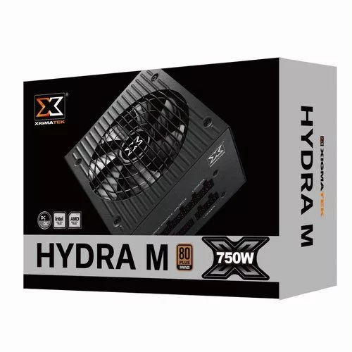 Alimentation ATX Xigmatek Hydra M - 750W (Noir)
