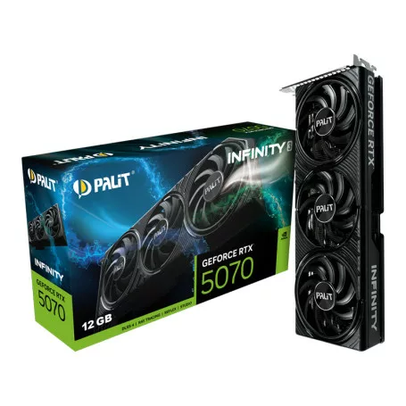 Carte Graphique Palit GeForce RTX 5070 Infinity 3