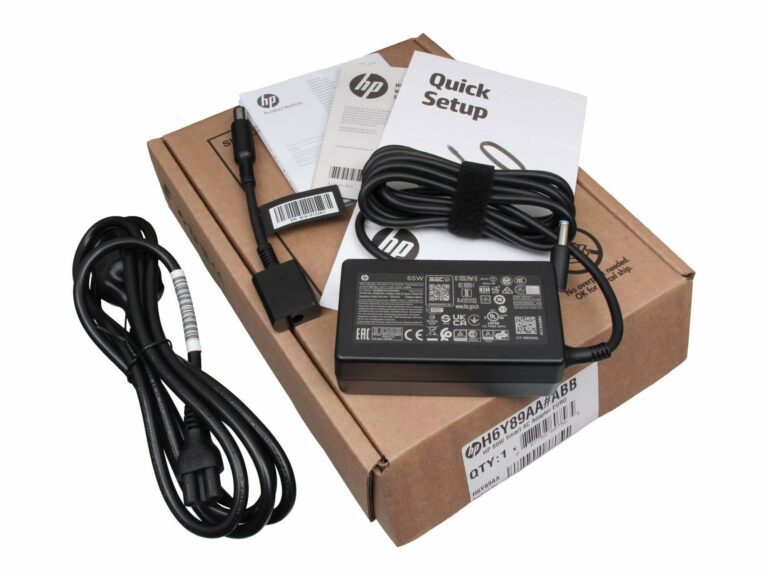 Adaptateur Secteur 65W HP 4.5mm