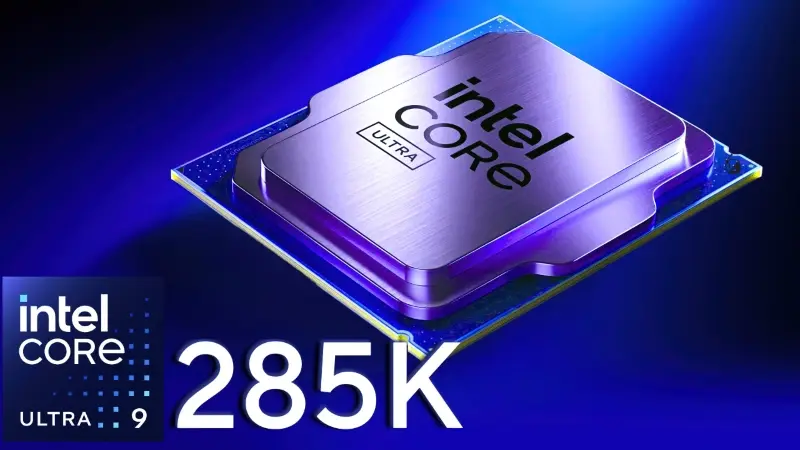 Processeur Intel Core Ultra 9 285K (5,7 Ghz) LGA 1851