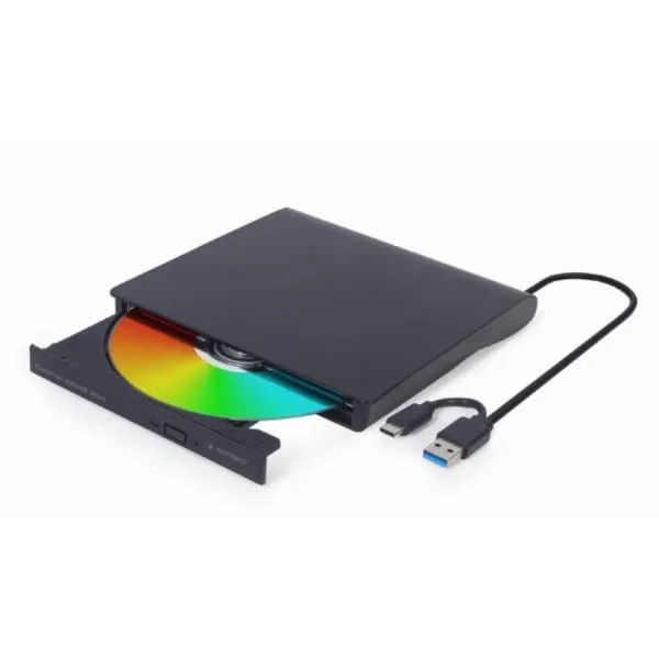 Lecteur Graveur CD - DVD Externe USB 3.1 GEMBIRD