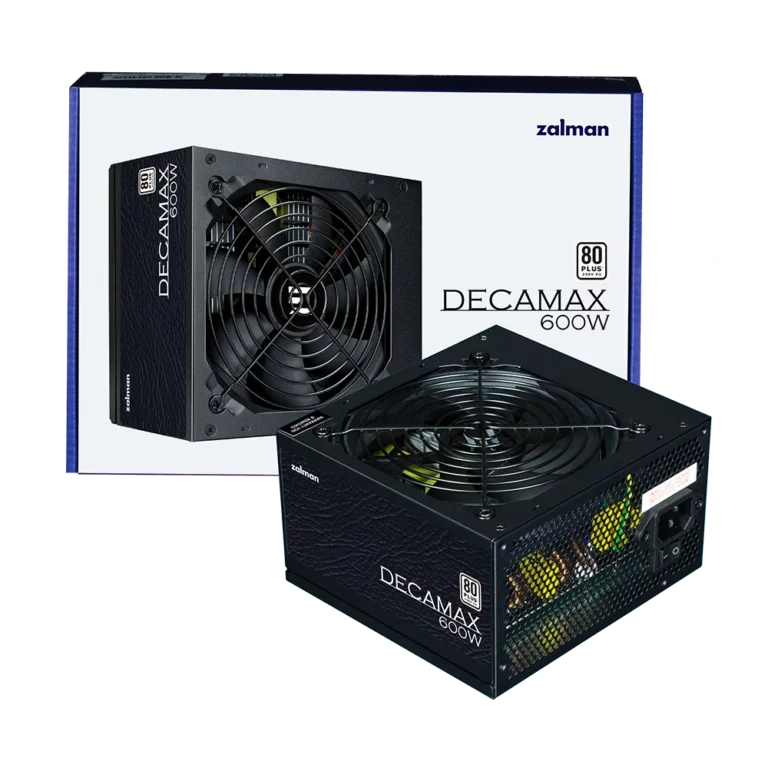 Alimentation Zalman Decamax ZM600-LX3, 600 W 80Plus (PSU)