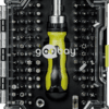 Kit de Tournevis Goobay 100 pièces