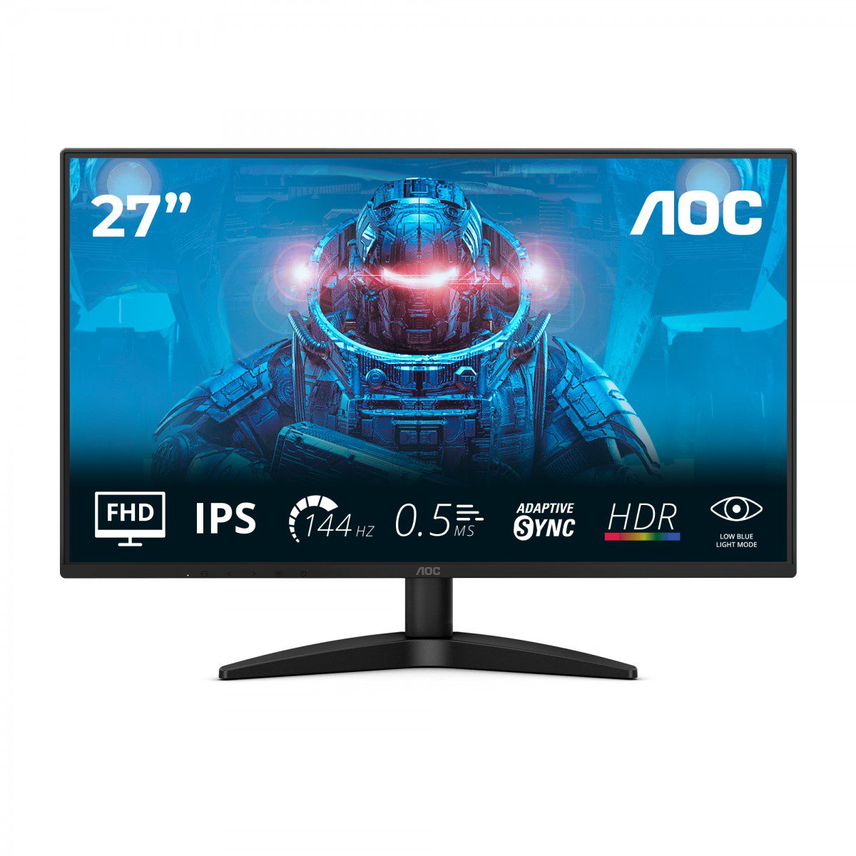 AOC Ecran 27″ B3 27B36X Full HD 144Hz (Noir) – 27B36X