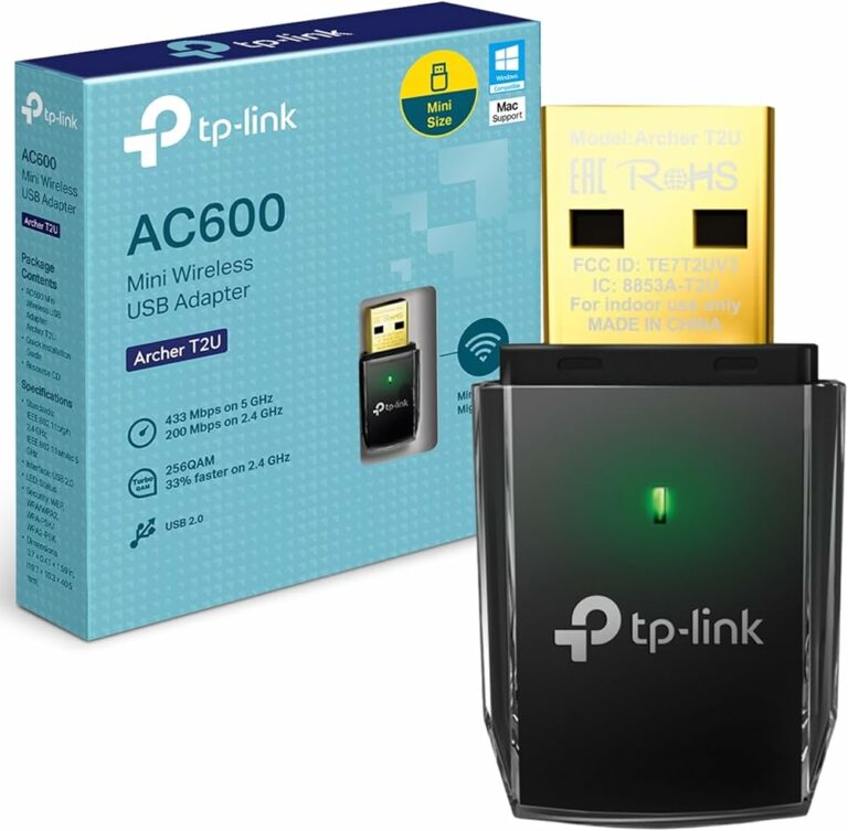 TP-LINK Archer T2U - Adaptateur USB sans fil double bande AC600